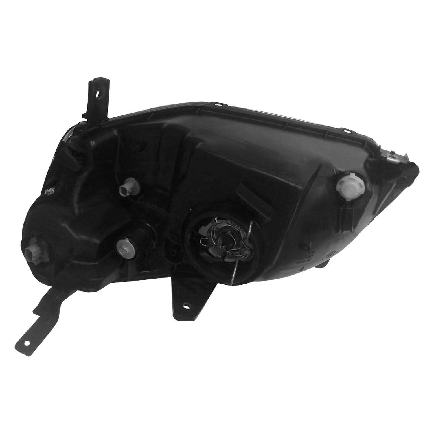 Right TYC Headlight Assembly Compatible with 2001-2003 Honda Civic