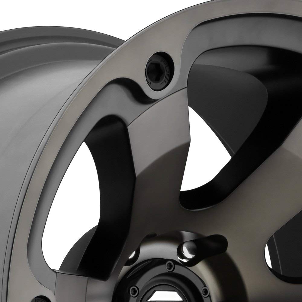 D564 Fuel Offroad BEAST Black Wheel (20 x 9. inches /5 x 139 mm, 1 mm Offset)