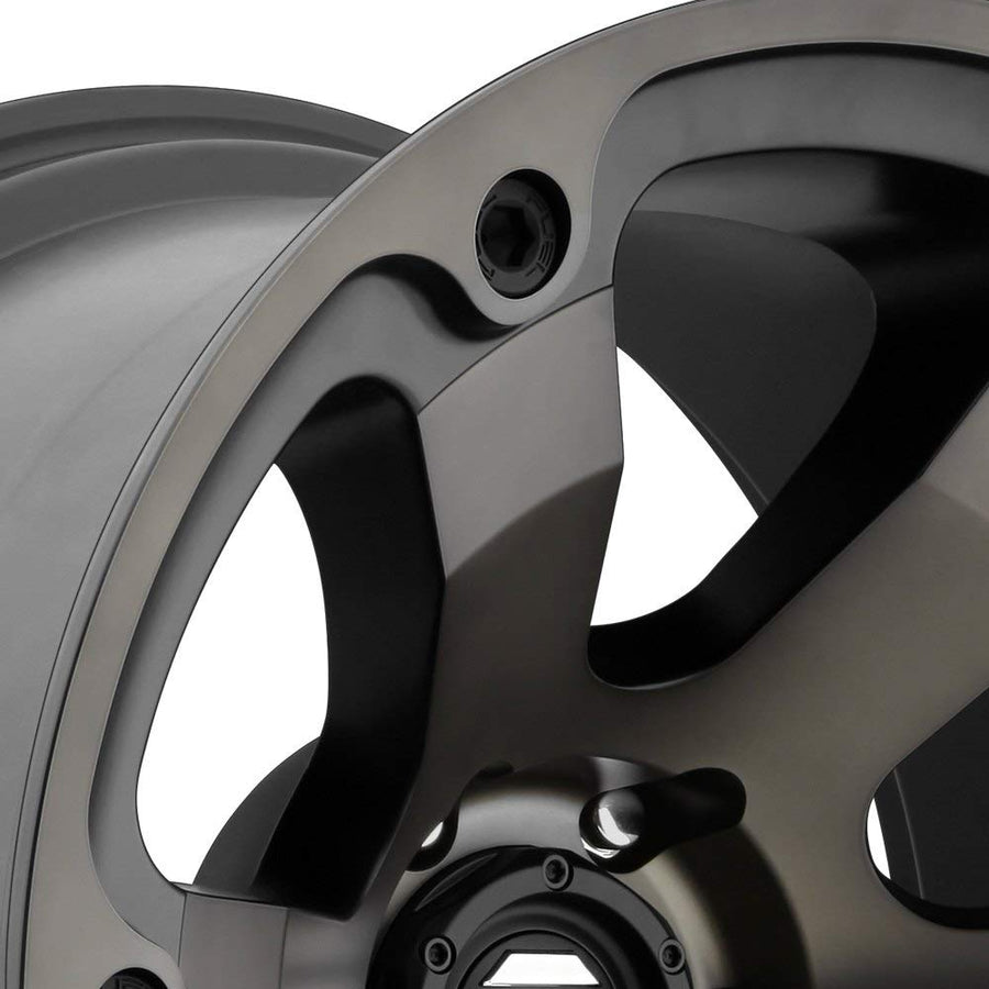 D564 Fuel Offroad BEAST Black Wheel (20 x 9. inches /5 x 139 mm, 1 mm Offset)