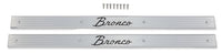 C6TZ-6513208-B Scott Drake Sill Plates Billet Aluminum Pair