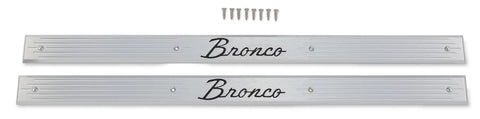 C6TZ-6513208-B Scott Drake Sill Plates Billet Aluminum Pair