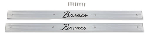C6TZ-6513208-B Scott Drake Sill Plates Billet Aluminum Pair