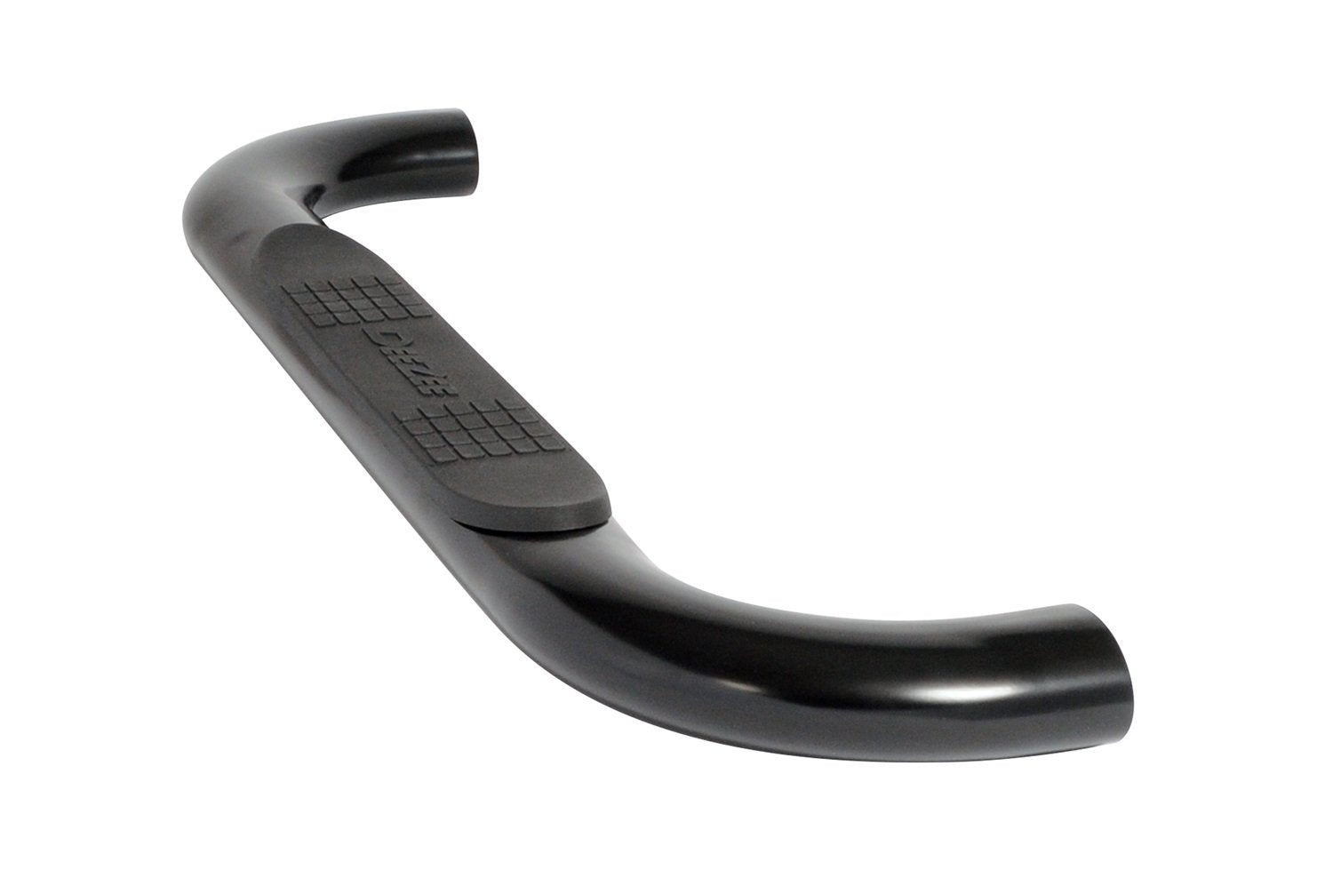 4" Oval Dee Zee UltraBlack Nerf Bars DZ372529