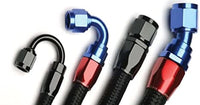 230-06-1 Redhorse Performance Stainless Core Hose (Black), 1 Pack
