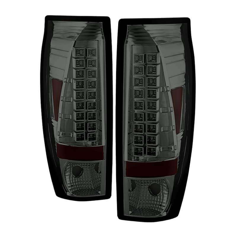 Chevy Avalanche 02-06 Spyder 5001085 LED Tail Lights - Smoke