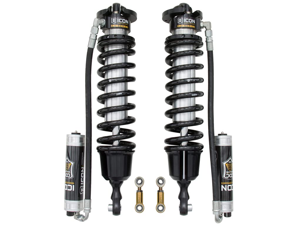 3.0 ICON RR/CDCV Coilover Kit, Compatible with 2007-21 Toyota Tundra, 58755