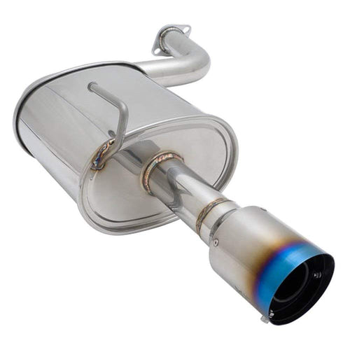 Megan Racing MR-CBS-NM09-BT-RL Cat-Back Stainless Steel Exhaust System