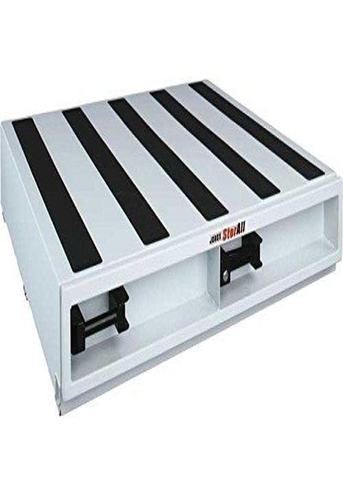 StorAll JOBOX 664980 9" Tall Heavy-Duty Steel Drawer Storage (45"W x 9"H x 48"L) - 5" Deep Drawer