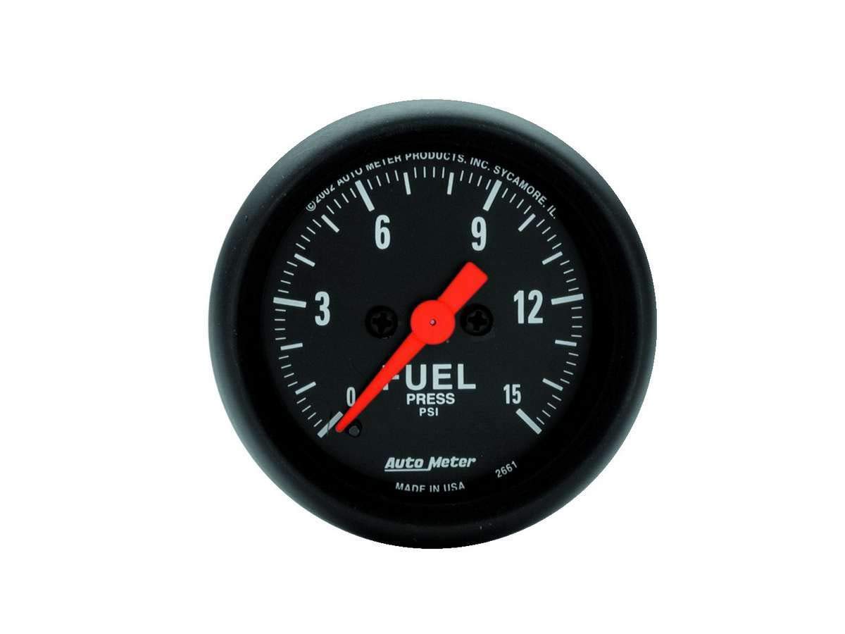 Z-Series Auto Meter 2661 Electric Fuel Pressure Gauge