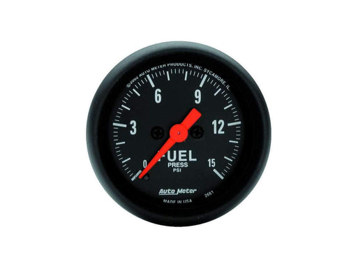 Z-Series Auto Meter 2661 Electric Fuel Pressure Gauge