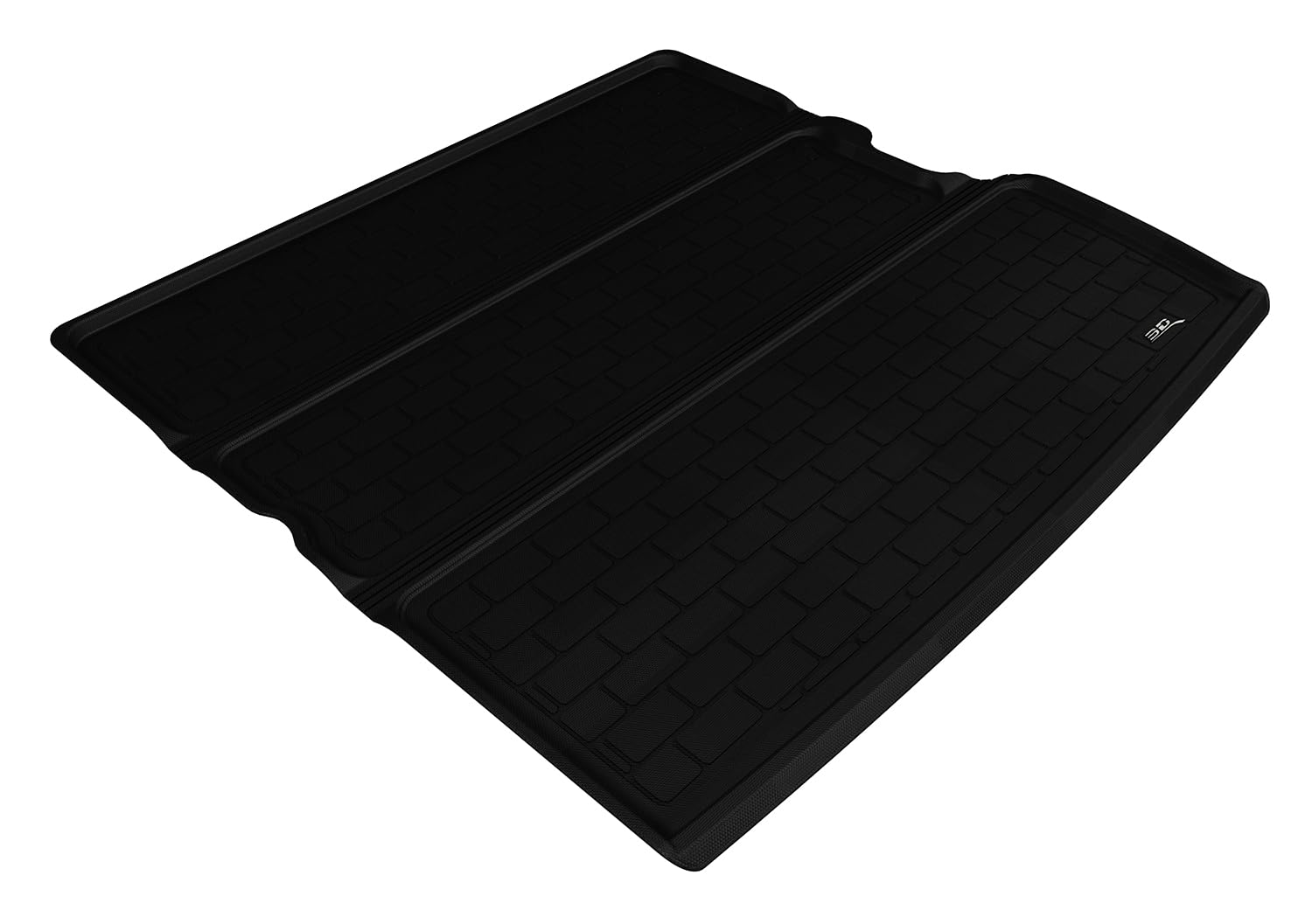Kagu Cargo Liner (Black) 3D MAXpider Compatible with Honda Pilot 2009-2015 - Cargo Liner