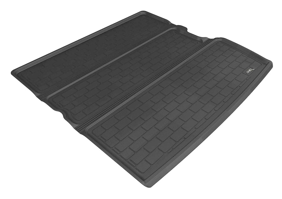 Kagu Cargo Liner (Black) 3D MAXpider Compatible with Honda Pilot 2009-2015 - Cargo Liner