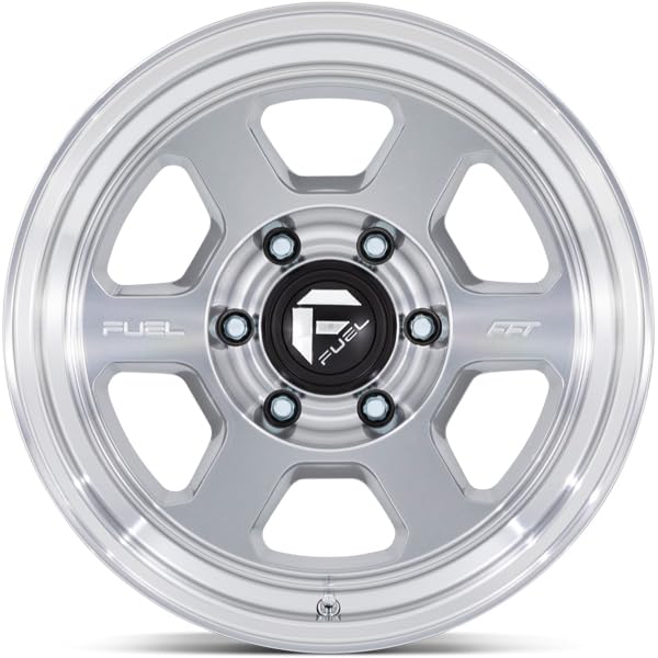 FUEL OFF-ROAD 17X8.5 FC860 HYPE, 6X5.5, 5.14, 10mm MACHINED - FC860DX17856810