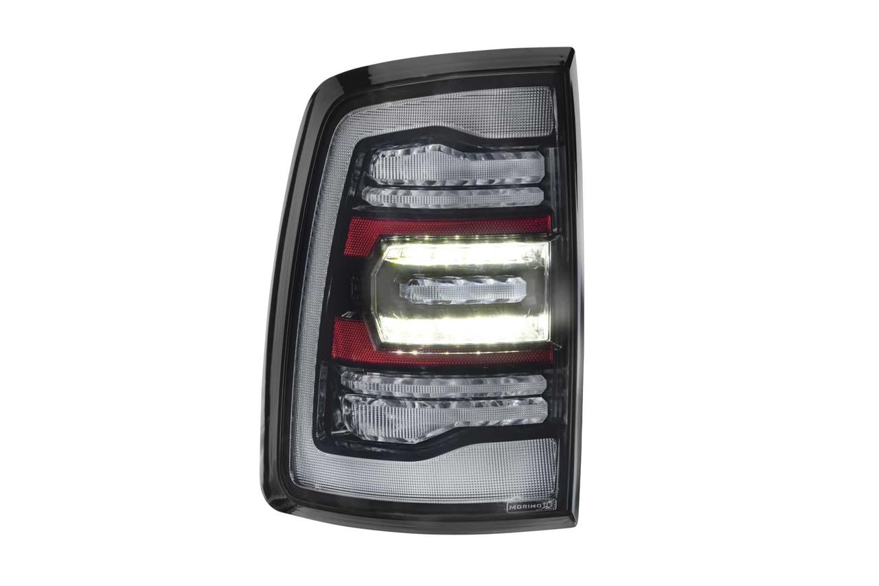 Morimoto XB LED Taillights Ram 1500/2500/3500 Fits (Smoked)