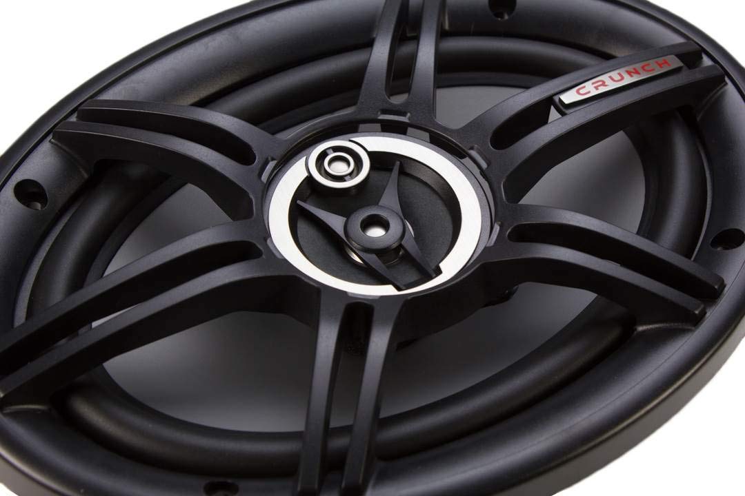CS693 Crunch Full Range 3-Way Car Speaker, 6 x 9-Inch