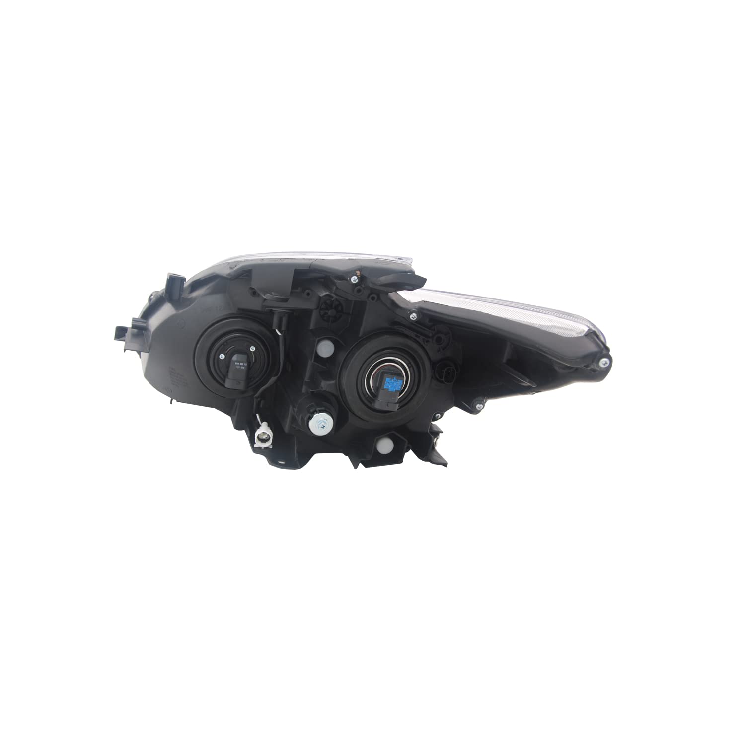 Right TYC Headlight Assembly Compatible with 2012-2015 Toyota Prius