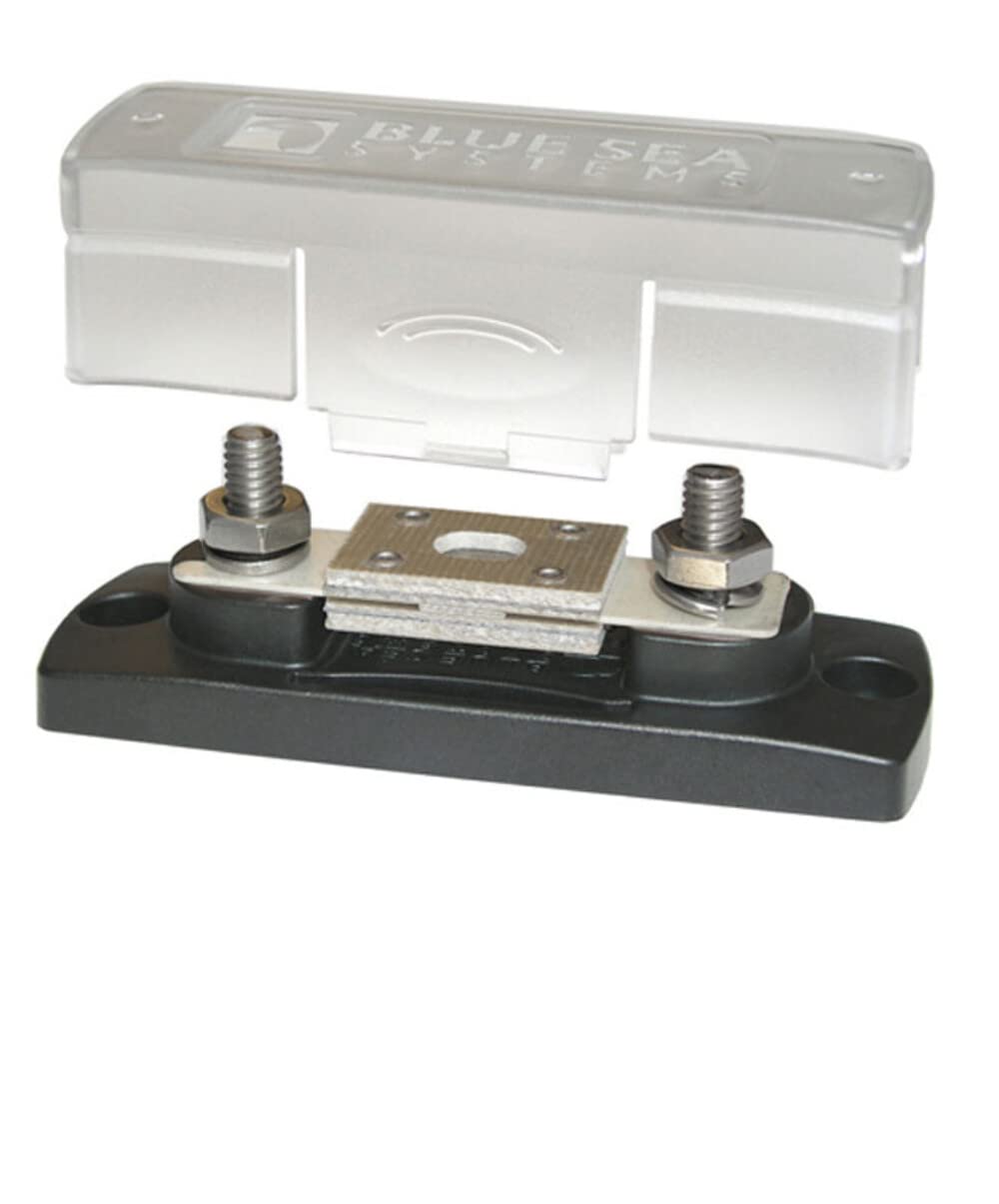 ANL Fuse Block Blue Sea Systems 5005 with Insulating Cover, 35-300 Amp, 32V DC