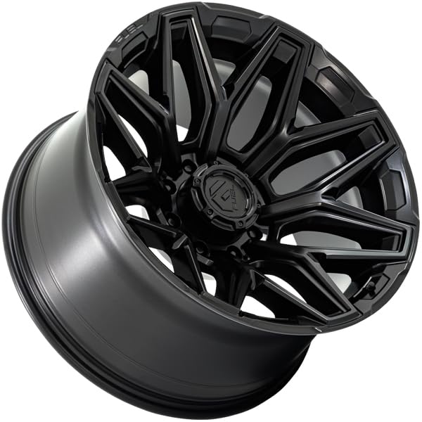 FLUX FUEL OFF-ROAD 22X12 8X170 4.77-44mm BLACKOUT - FC854MX22128744N