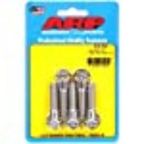 ARP 3/8"-16 X 1.500 12Pt Ss Bolts (3/8" Wrenching Standard Thread 5-pack) 613-1500