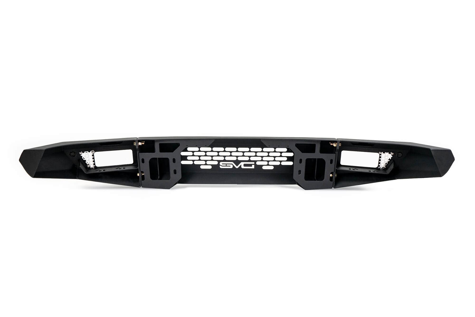 OE Plus Series DV8 Offroad Front Bumper Compatible with 2021-2025 Ford Bronco | Multiple Light Mounts | Compatible with OEM Skid Plate, 360° Camera, & Sensors | Reinforced D-Ring Mounts