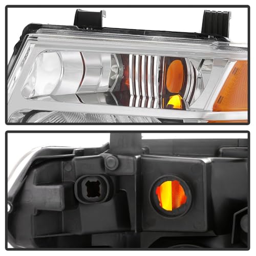 OEM Style Xtune Headlights (HD-JH-NF05-AM-C) (OE)