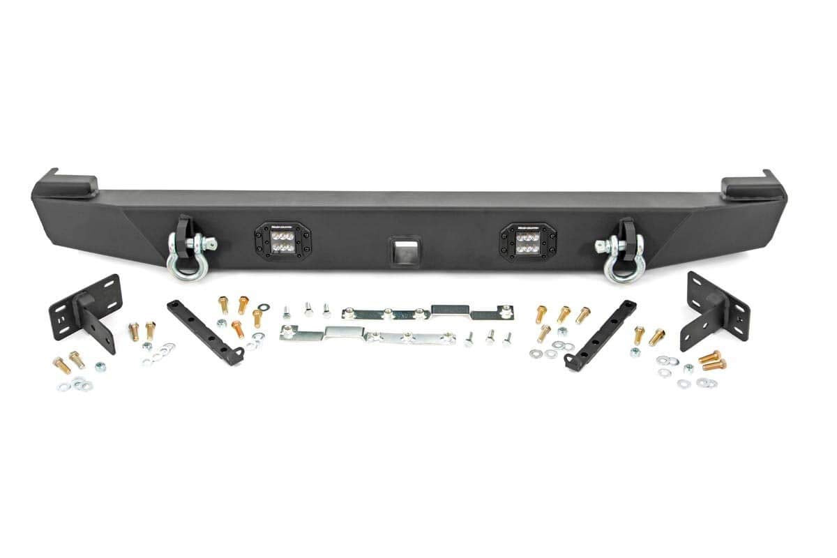 Rough Country LED Bumper Rear for 1984-2001 Jeep Cherokee XJ 2WD/4WD - 110504