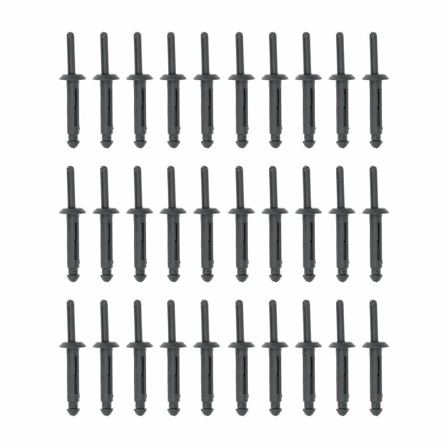Metra 30pcs Replacement Fender Rivets Compatible with 2018-Up Jeep Wrangler JL And 2020-Up Jeep Gladiator