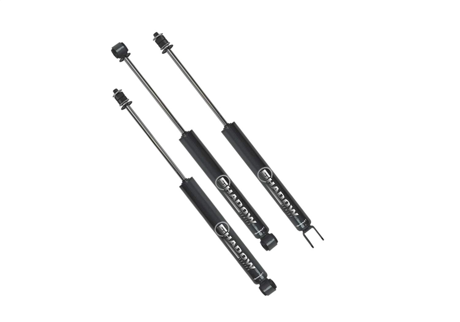 SUPERLIFT SUSPENSION RealTruck Shadow Series Shock with Hardware | 34.50" Extended and 21.00" Collapsed (Eye to Eye Mount) | 87163 | Fits 2003-10 Dodge RAM 2500/3500;11-13 RAM 2500;11-12 RAM 3500