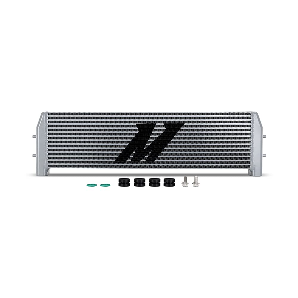Mishimoto Oil Cooler Performance Compatible With BMW M5/M6 2012+, Silver