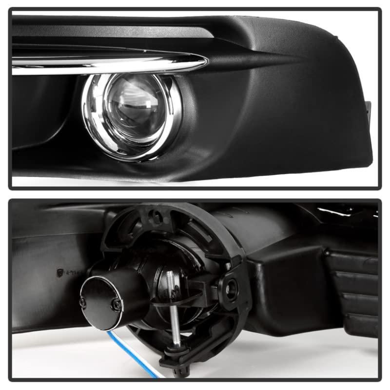 Fog Lights Spyder Auto 5080387