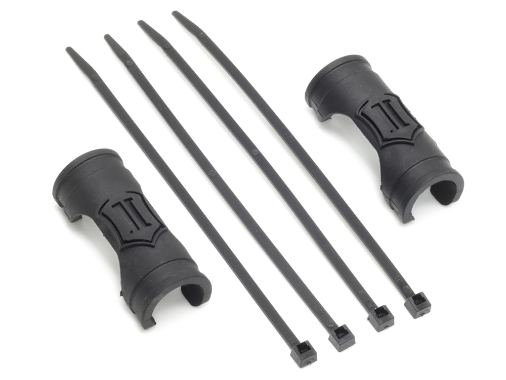 Shock Reservoir Hose Shield Kit ICON -4 To -10, 252012