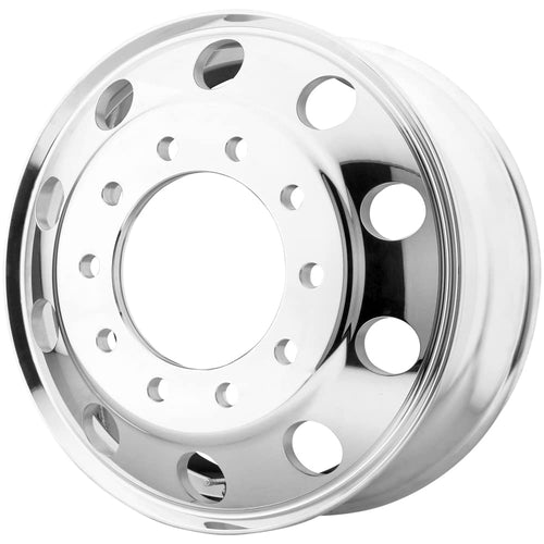 ATX BAJA AO400 Polished Wheel with Aluminum (22.5 x 9. inches /10 x 285 mm, 152 mm Offset)