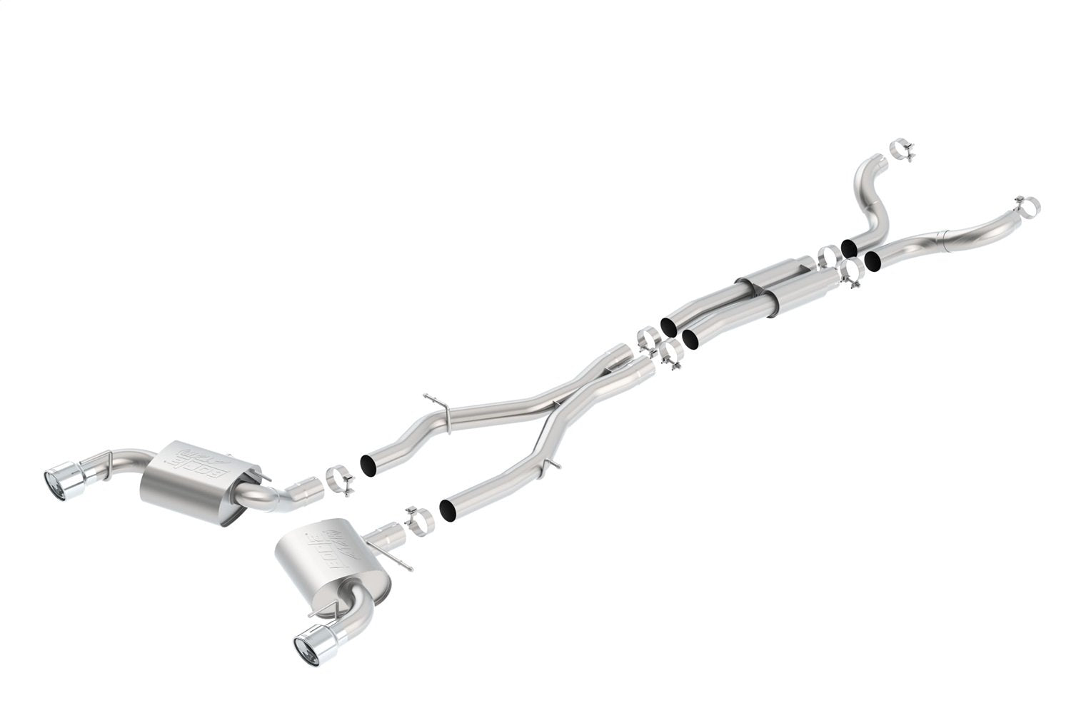 140690 BORLA Exhaust System