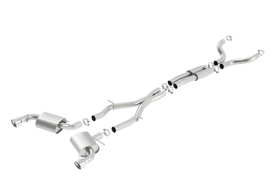 140690 BORLA Exhaust System