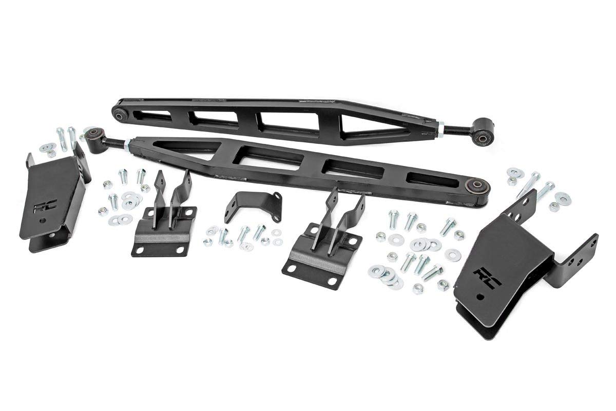 Rough Country Traction Bar Kit 2008-2016 for Ford Super Duty 4WD | 0-3" - 51005