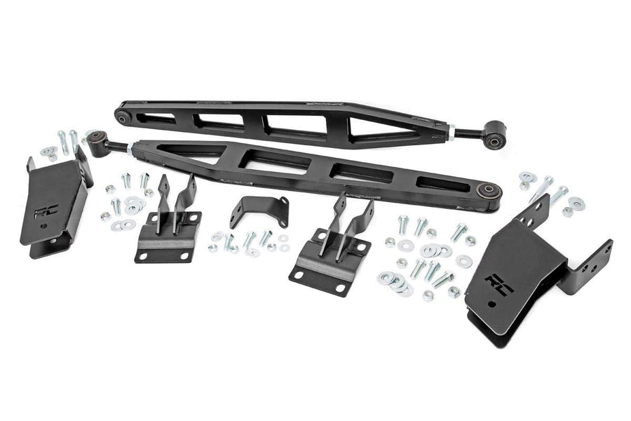 Rough Country Traction Bar Kit 2008-2016 for Ford Super Duty 4WD | 0-3" - 51005