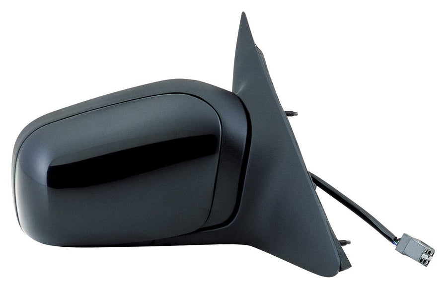 Ford/Mercury Fit System 61521F Passenger Side Replacement OE Style Heated Power Folding Mirror, Black