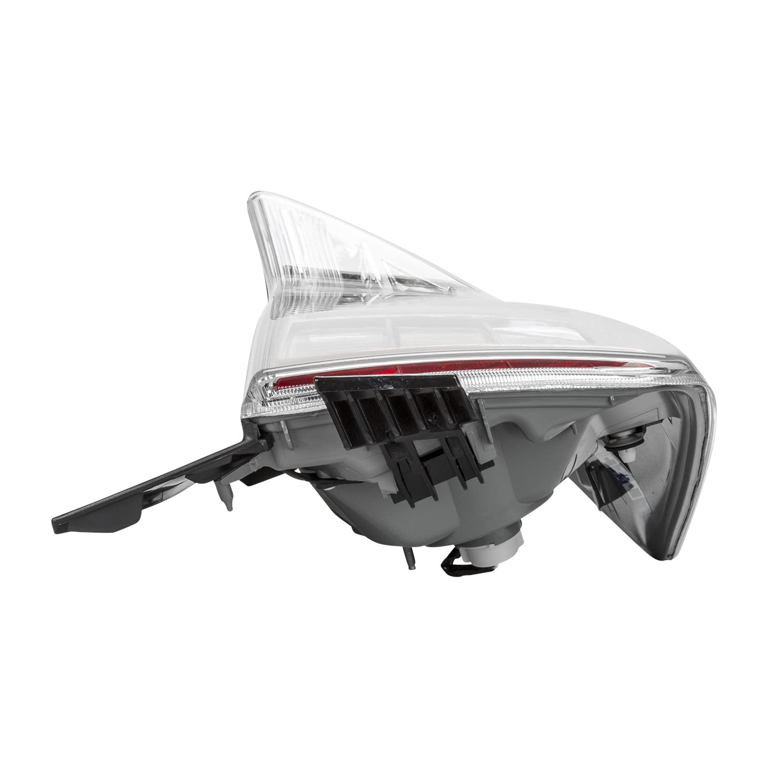 Right TYC Tail Light Assembly Compatible with 2010-2011 Toyota Prius
