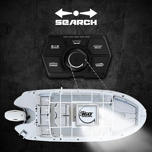 20” White SAR360 Light Bar Kit Emergency Search and Rescue Light System