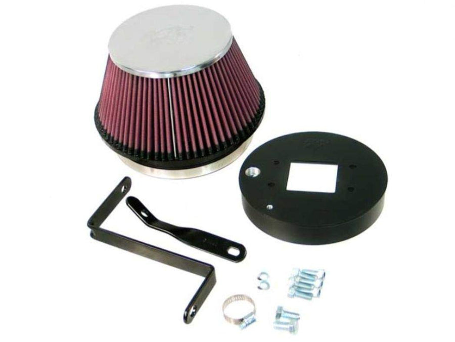 Cold Air Intake System K&N: High-Flow Air-Filter, Increase Performance & Horsepower: Compatible with 1988-1995 TOYOTA 4Runner; 1988-1995 TOYOTA Pickup, 57-9008