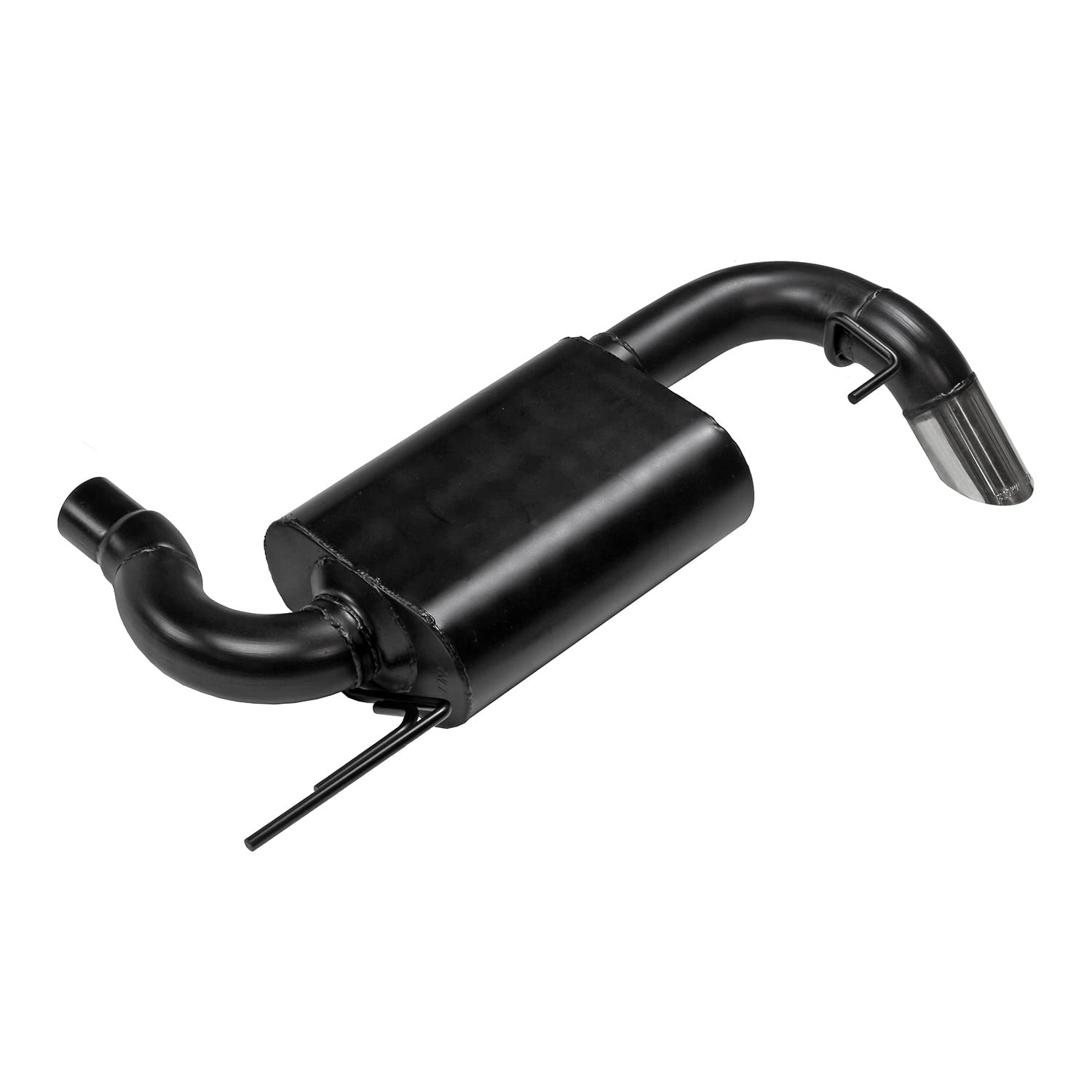 American Thunder Flowmaster 818121 Axle-Back Exhaust System Stainless Single Exit