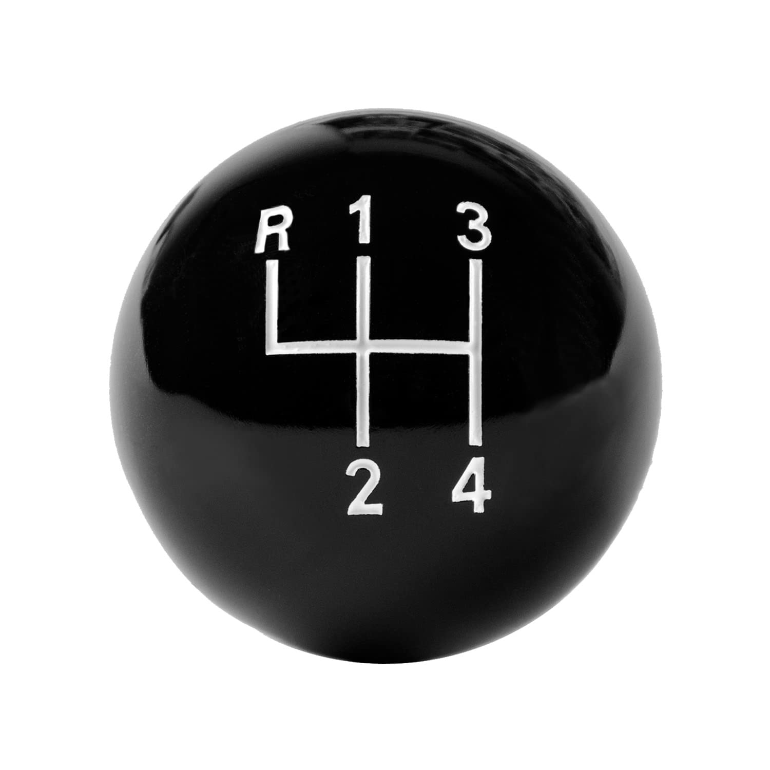 Hurst Manual Transmission Shift Knob, 1 Pack, Black 1637627