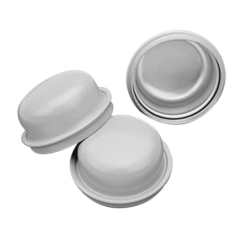1.786-Inch Fulton Zinc Plated Grease Cap #1501