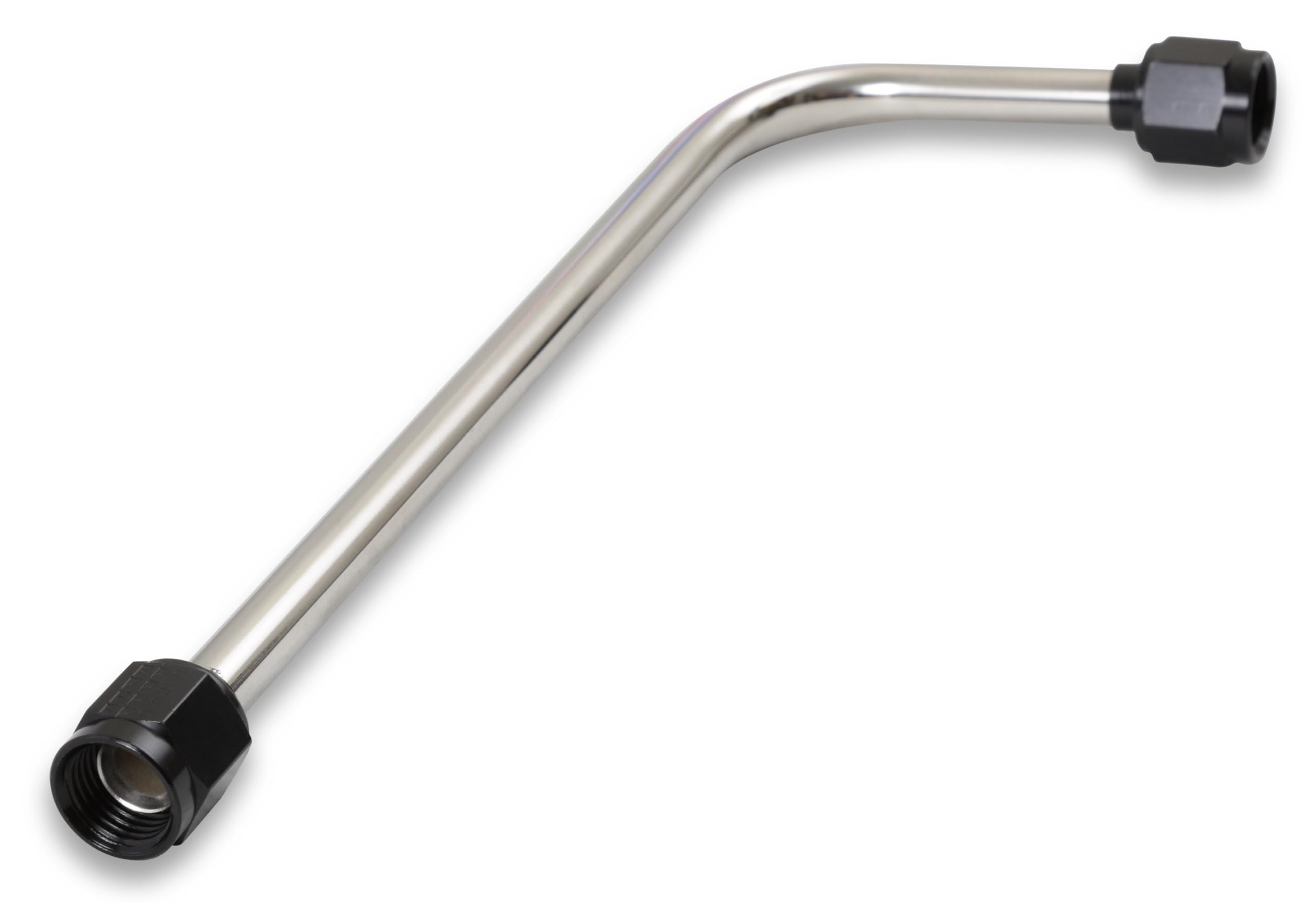 Quick Fuel Dual Feed 34-600BKQFT Fuel Line #6AN (Black)