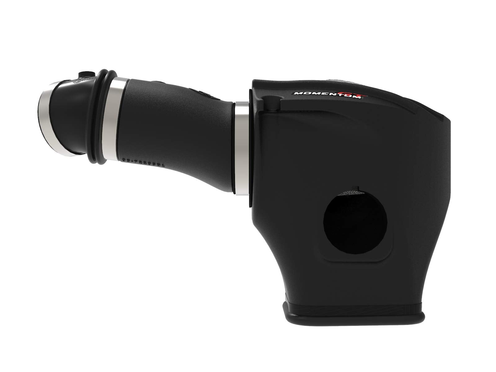 Momentum GT aFe POWER Cold Air Intake System w/Pro DRY S Filter, #50-72205D, Black