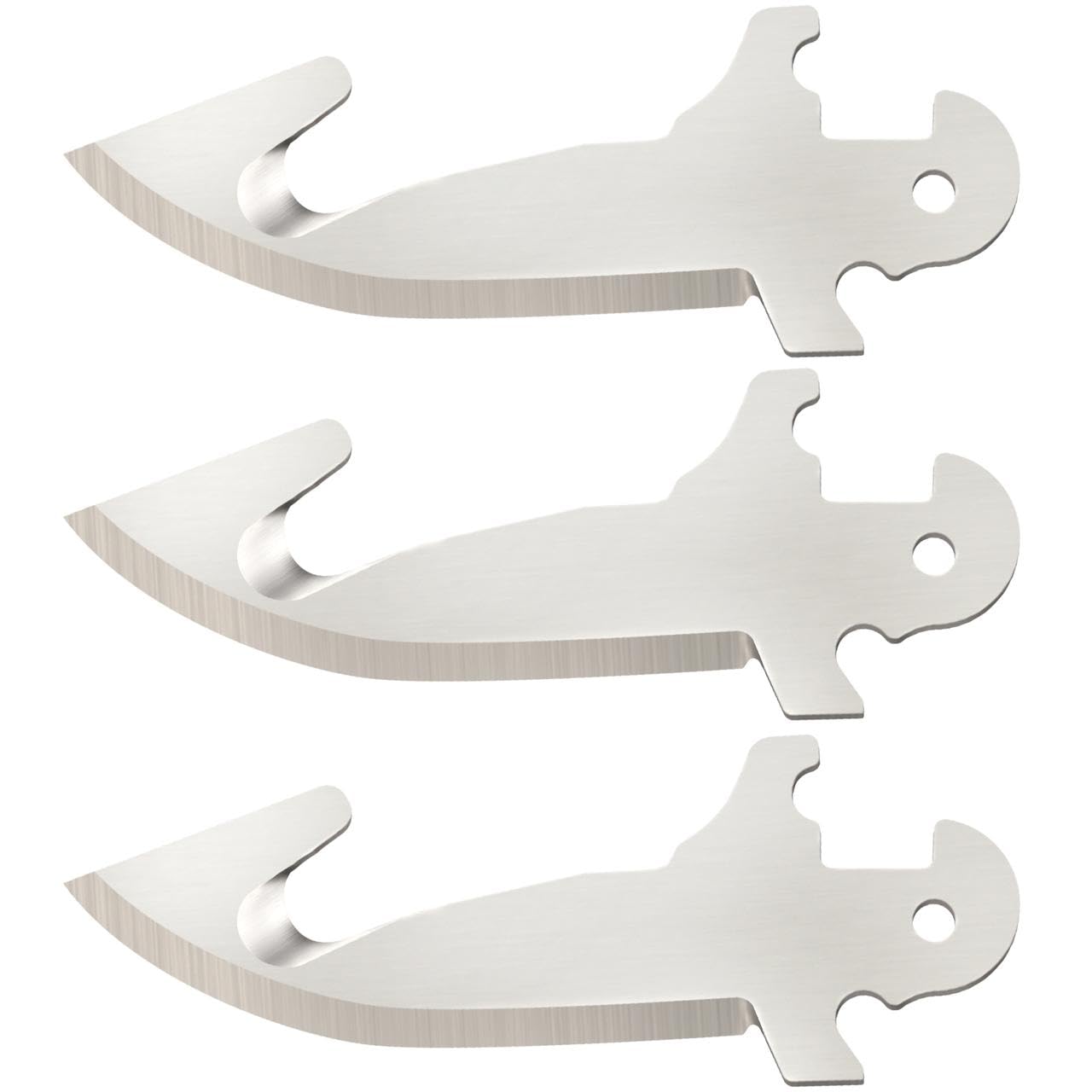 Click N Cut Gut Hook Blades (3 Pack) / 2 1/2" Blade