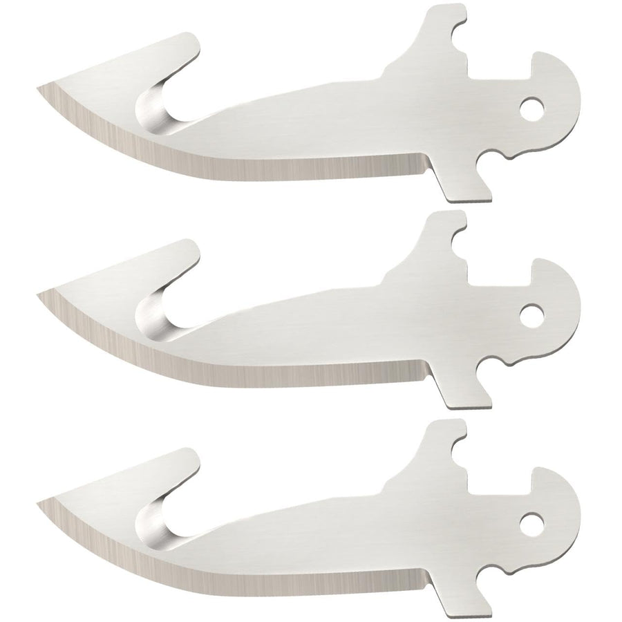 Click N Cut Gut Hook Blades (3 Pack) / 2 1/2" Blade