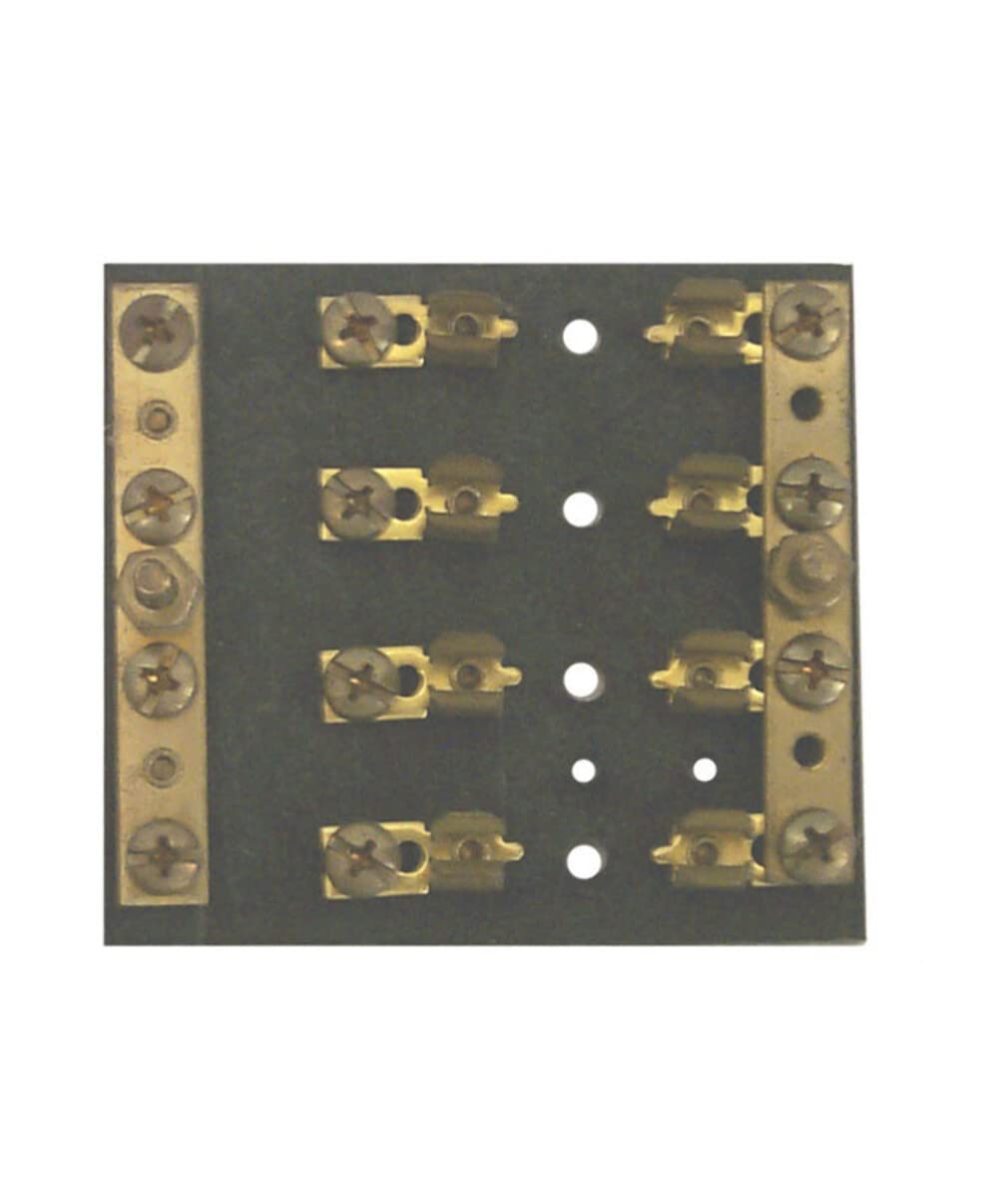 Hot Feed/Common Ground Fuse Block Sierra International FS40550-1