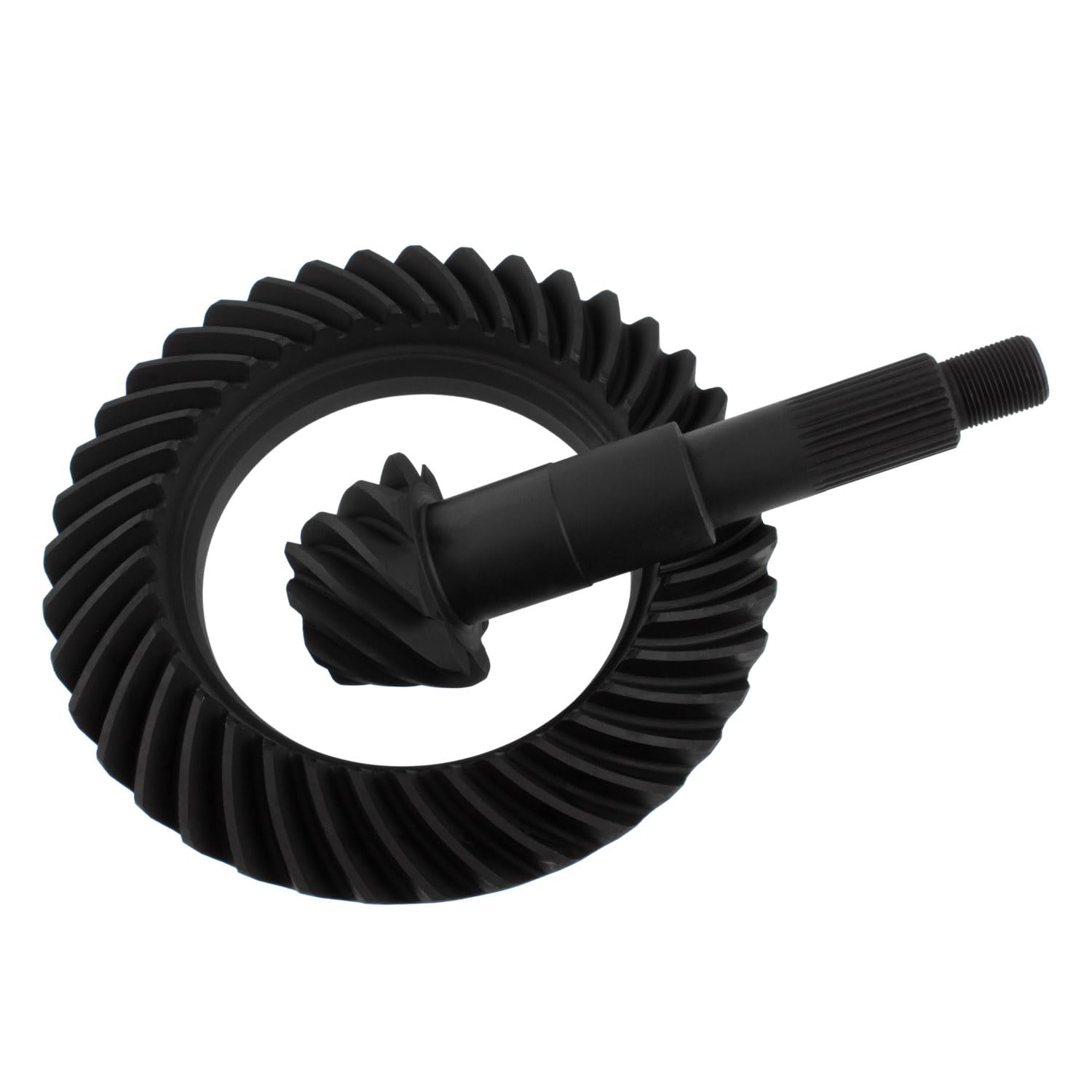 Differential Ring & Pinion, Motive Gear N233-488F, For Nissan H233B Front Axle, Gear Ratio 4.88, 11-Bolt, 29 Spline, 8 Pinion & 39 Ring Tooth - Fits Nissan D21, European Patrol GQ/GU, Pathfinder