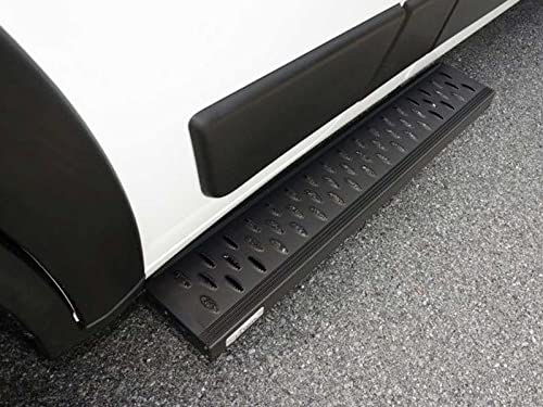 RPD-T Series Romik 87382329-6.5" Black Running Boards